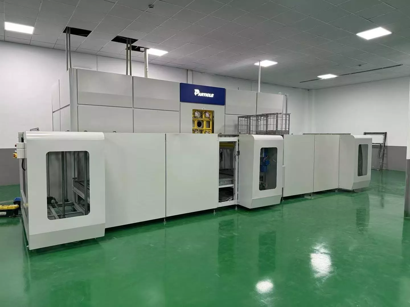 大型全密闭真空溶剂清洗设备
